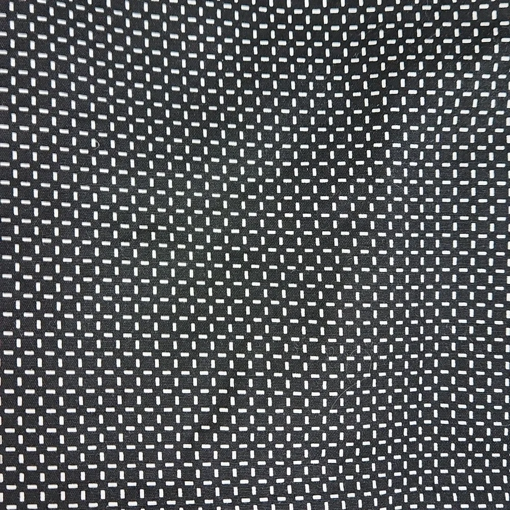 Liz Claiborne Black & White Geometric Print Pencil Skirt Size 10 Preppy Academia